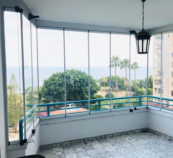 Mersin Viranşehir Cam Balkon